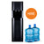 Premium Water Cooler (Black) – Bottom Loaded (+ 3 free 15L bottles) - <strong>Annual Hire</strong>
