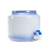 Ceramic Dispenser (White/Blue)