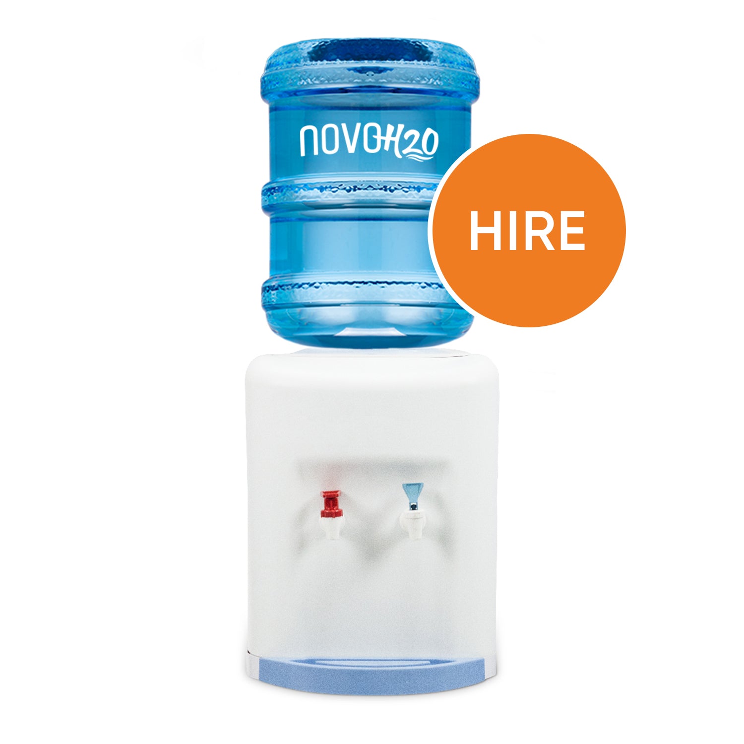Benchtop Water Cooler (+ 3 free 15L bottles) - <strong> Annual Hire </strong>