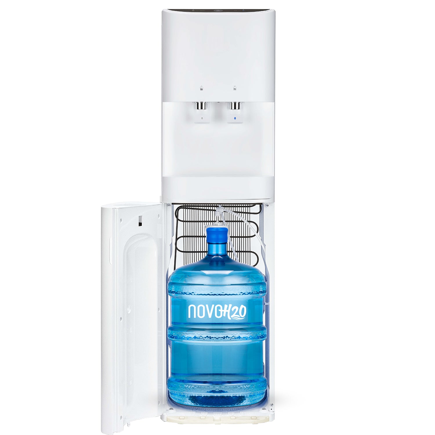 Premium Water Cooler (White) - Bottom Loaded 