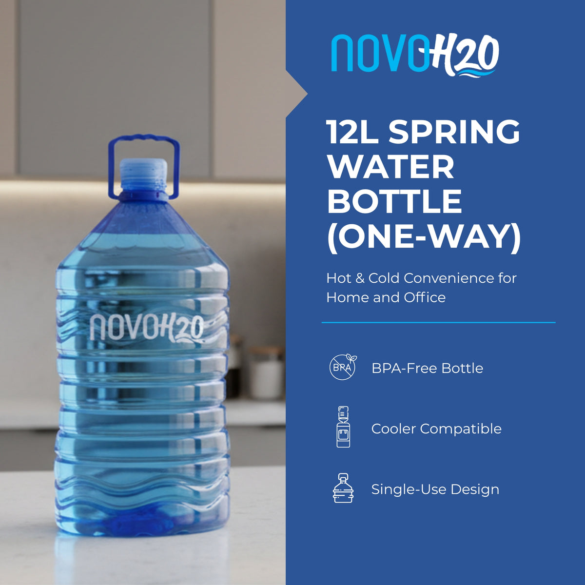 Spring Water (12L One-Way)