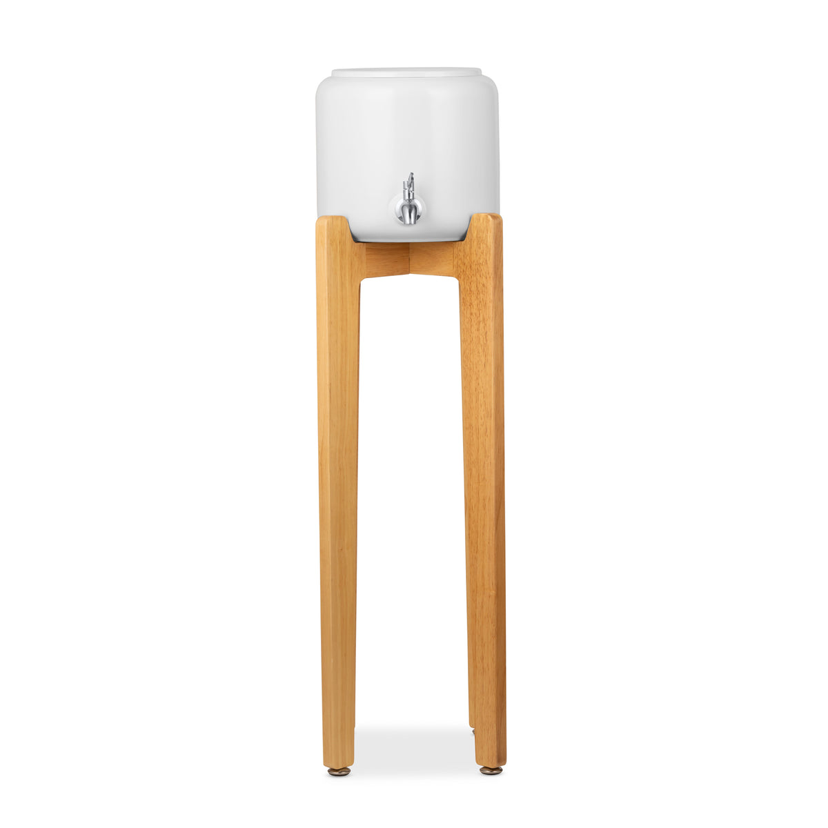 Premium Ceramic Dispenser – “Wonder Well - Lily”