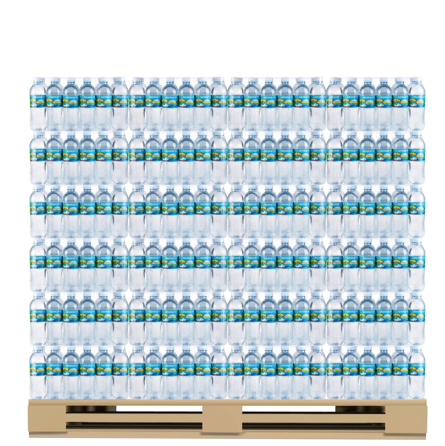 600ml Spring Water Pallet