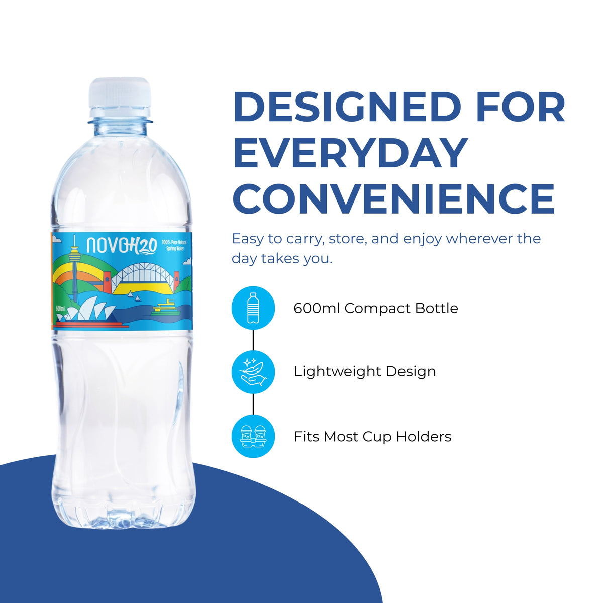 600ml Spring Water (12 x 600ml)