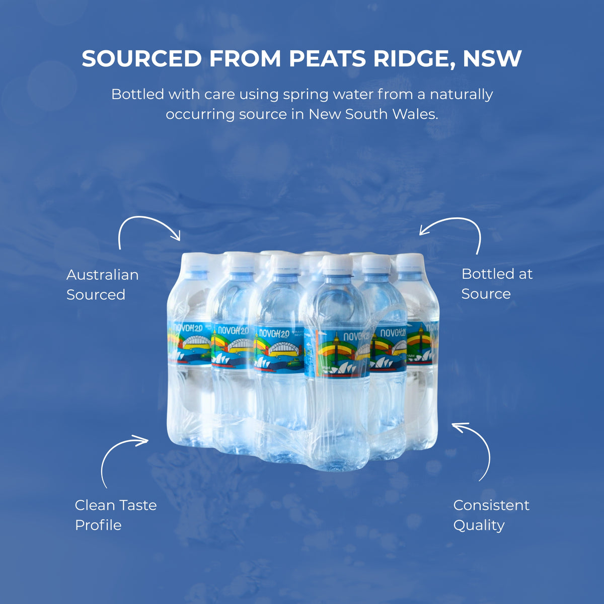 600ml Spring Water (12 x 600ml)