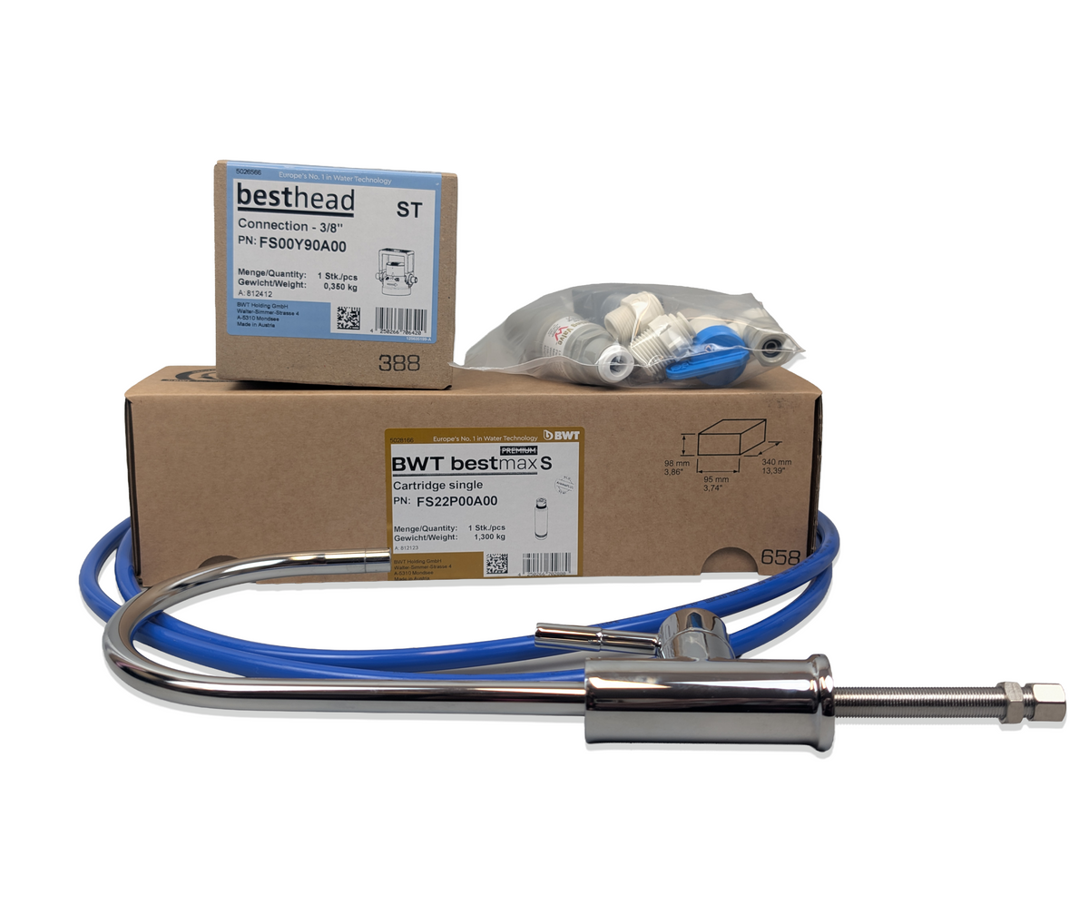 NOVO MINERAL+ UNDER-SINK FILTRATION KIT