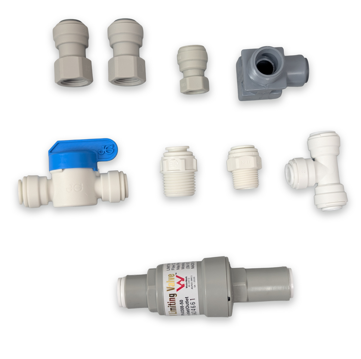 NOVO MINERAL+ UNDER-SINK FILTRATION KIT