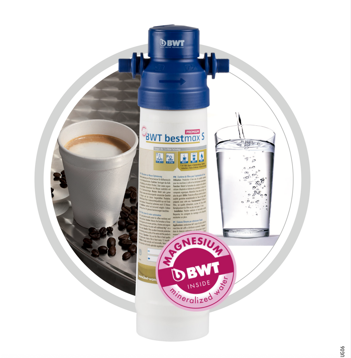 NOVO MINERAL+ UNDER-SINK FILTRATION KIT
