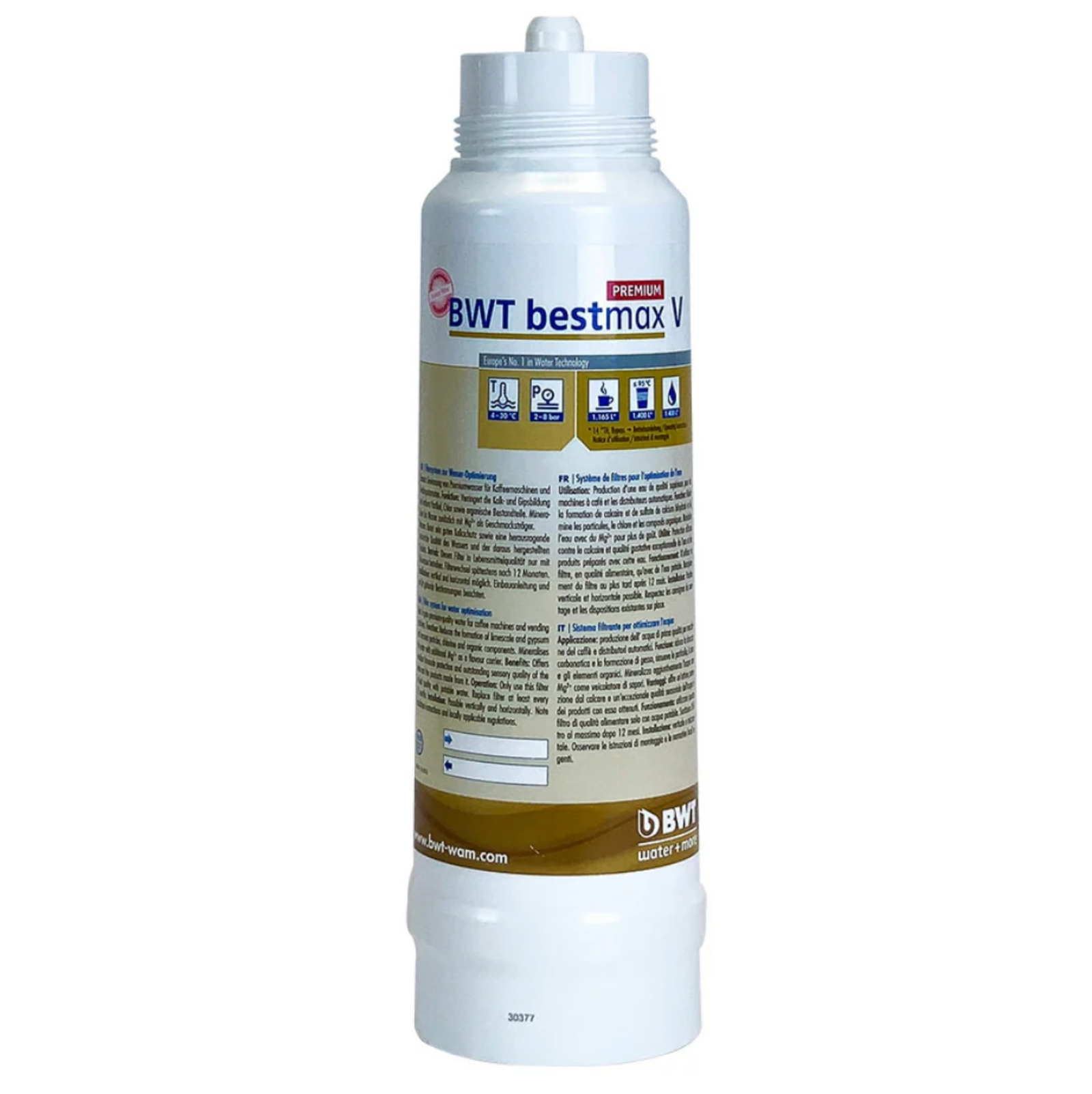 BWT bestmax PREMIUM™ V Magnesium+ Filter