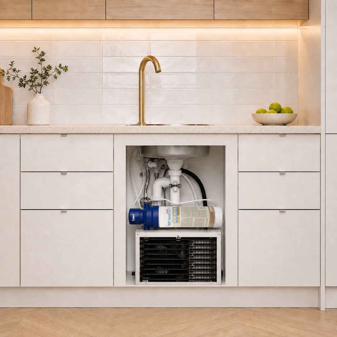 NOVO MINERAL+ UNDER-SINK FILTRATION KIT