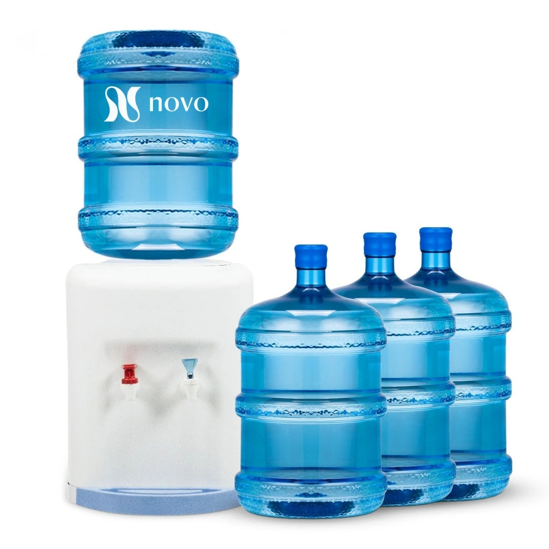 Benchtop Water Cooler (+ 4 free 15L bottles) - <strong> Annual Hire </strong>