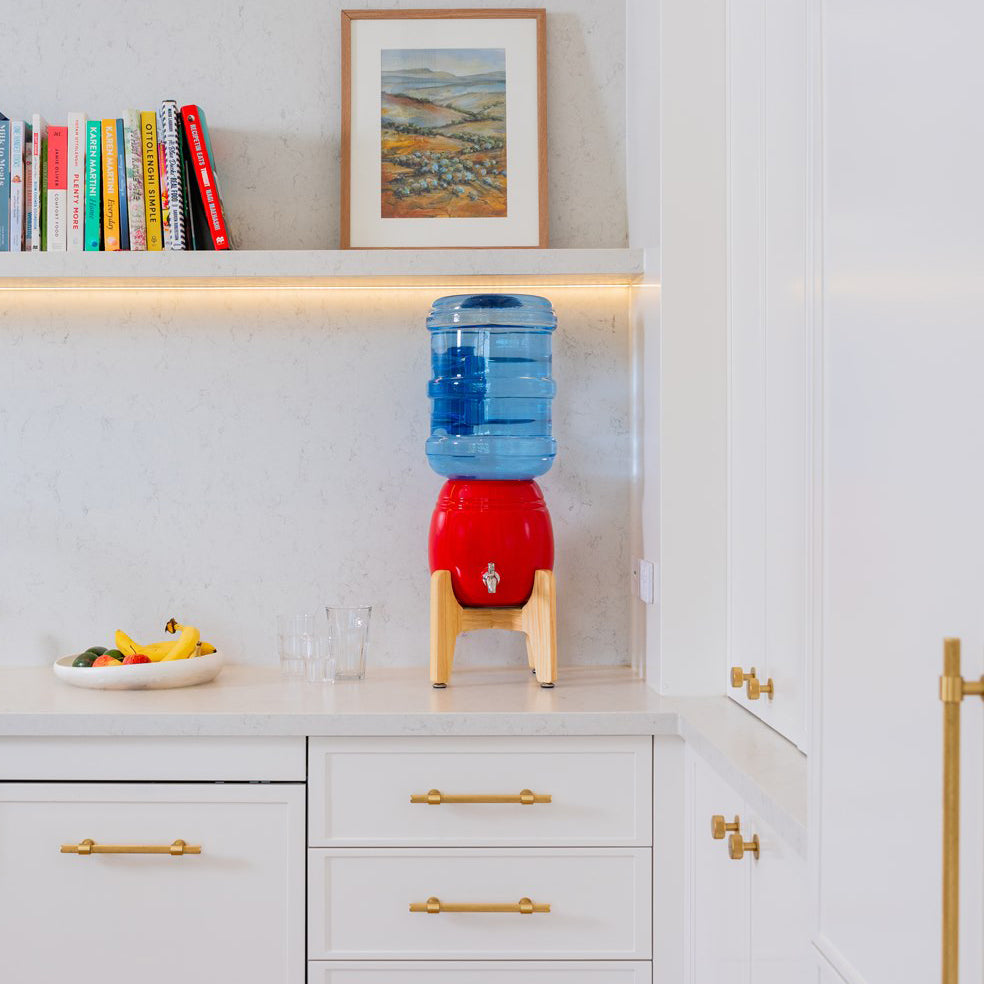 Premium Ceramic Dispenser – “Wonder Well - Sara”