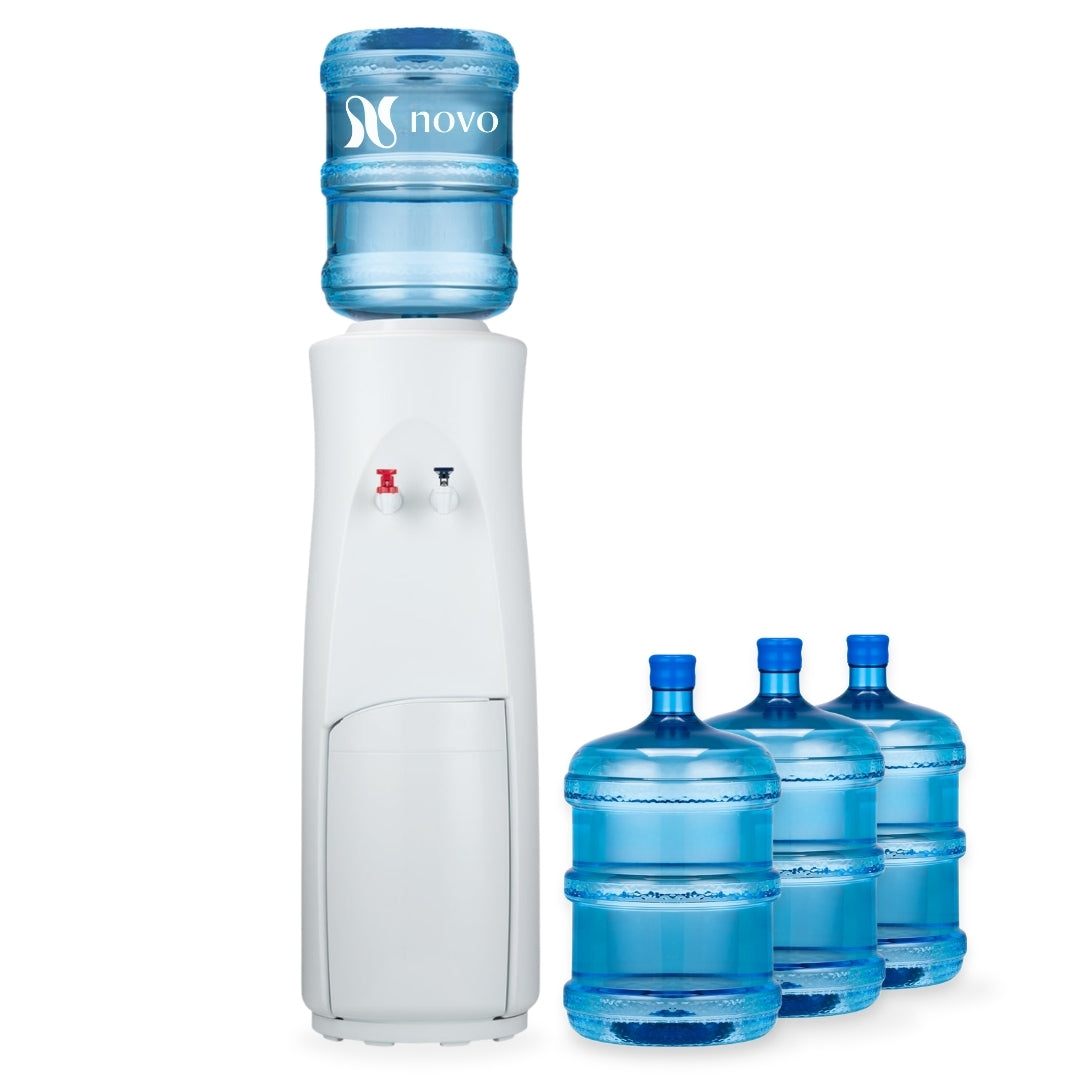 Water Cooler (+ 4 free 15L bottles) - <strong>Annual Hire</strong>