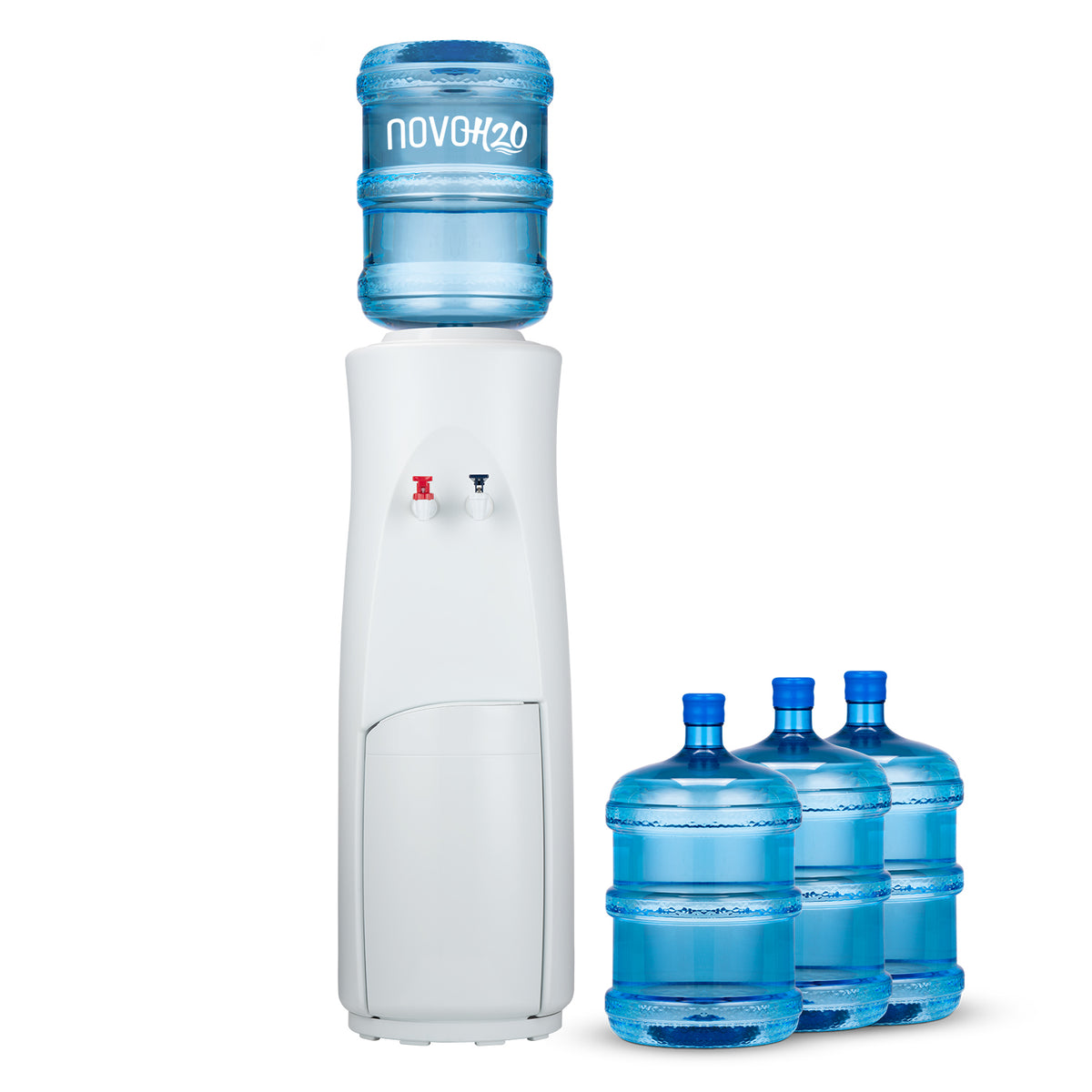 Water Cooler (+ 4 free 15L bottles) - &lt;strong&gt;Annual Hire&lt;/strong&gt;