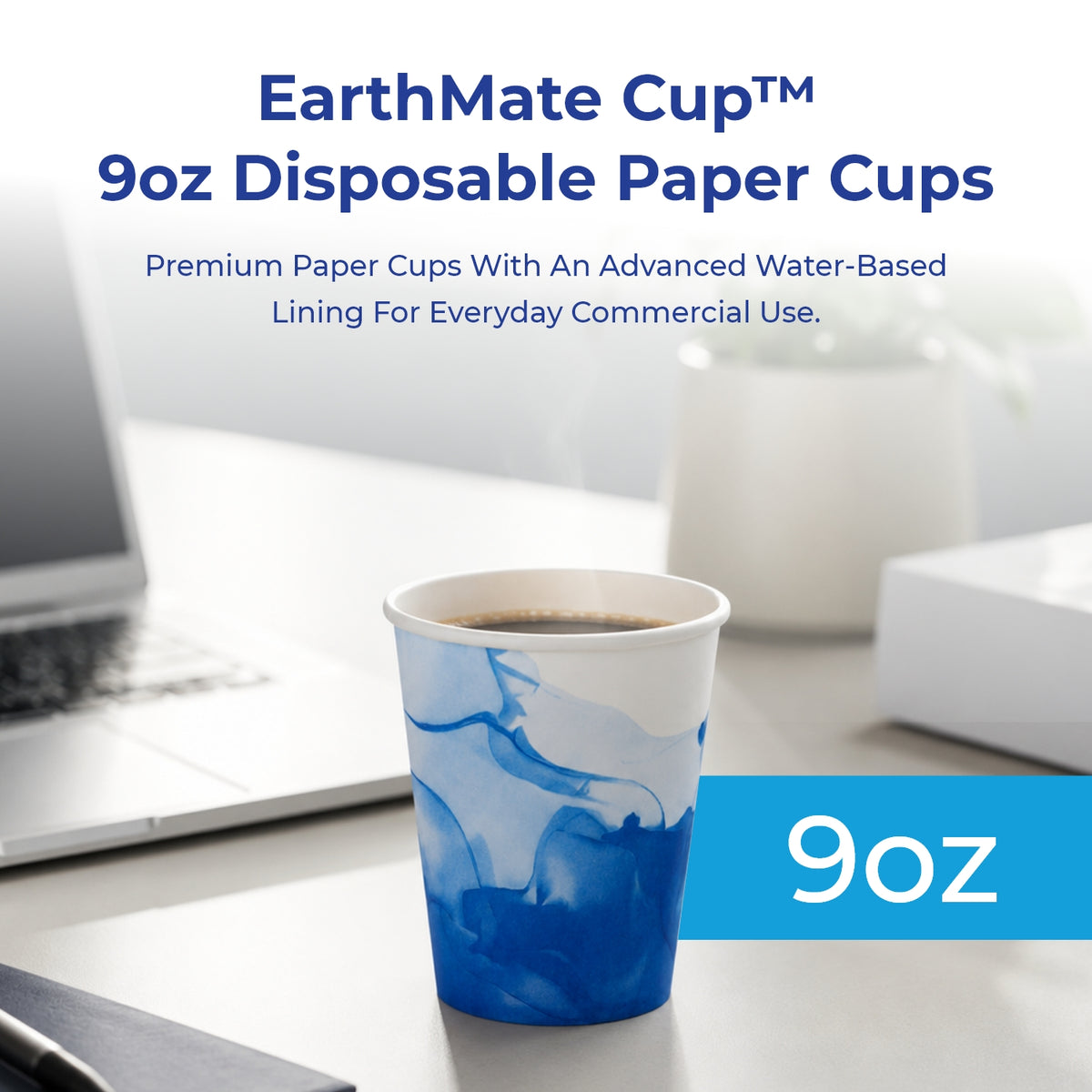 EarthMate 9oz Cups (Box of 500)