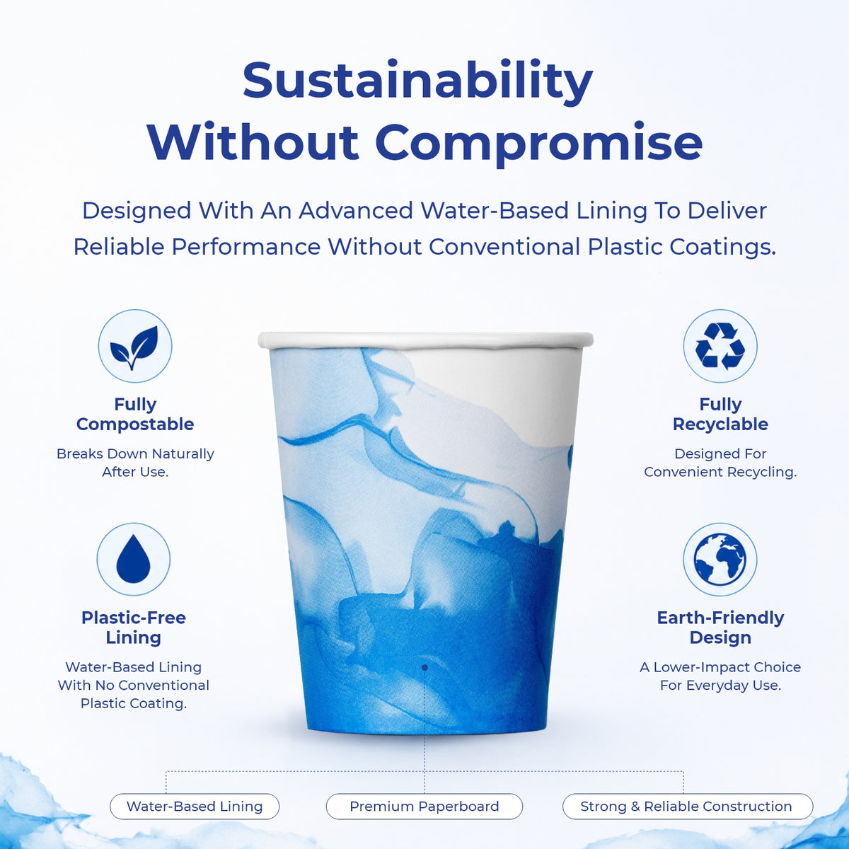 EarthMate 9oz Cups (Box of 500)