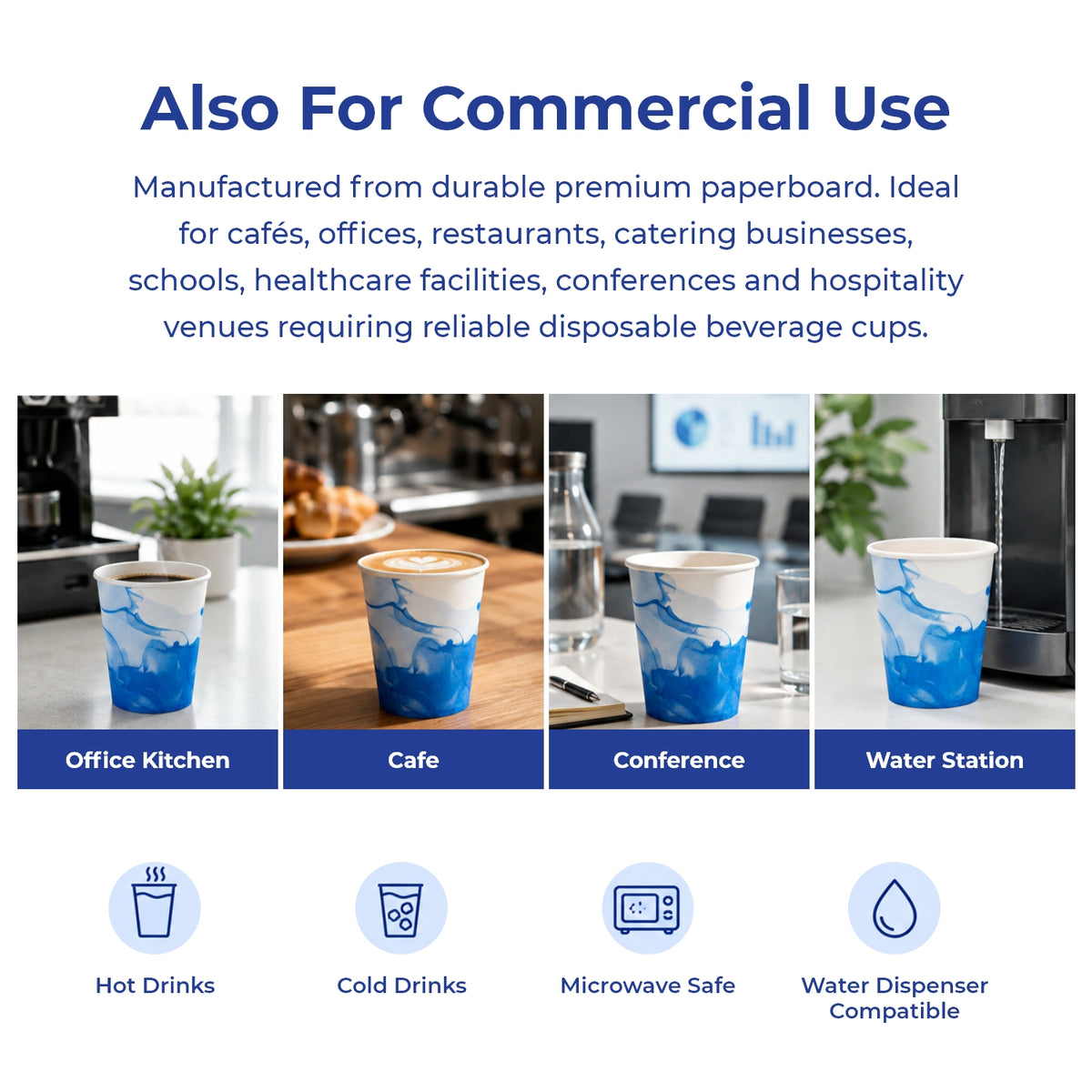 EarthMate 9oz Cups (Box of 500)