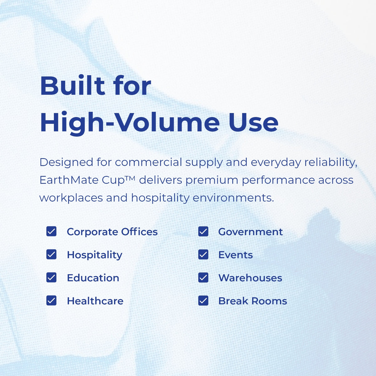 EarthMate 9oz Cups (Box of 500)