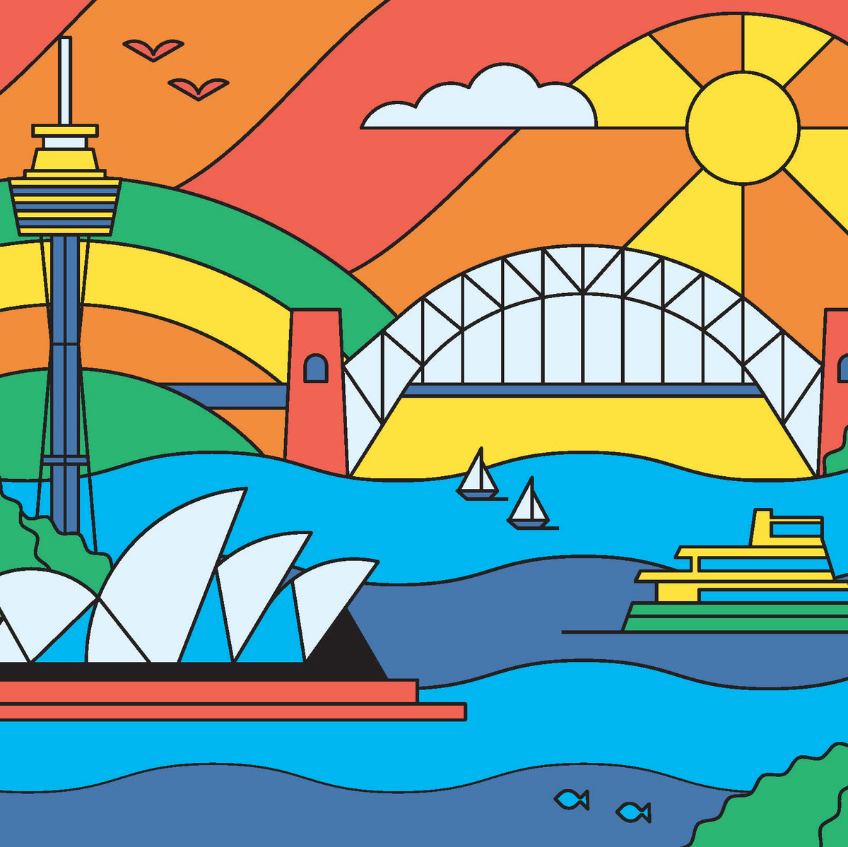 Premium Ceramic Dispenser – “Wonder Well - Lily” (Dispenser + 3 bottles)