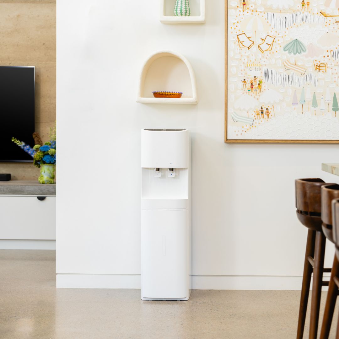 Premium Water Cooler (White) - Bottom Loaded - <strong>Purchase Outright</strong>