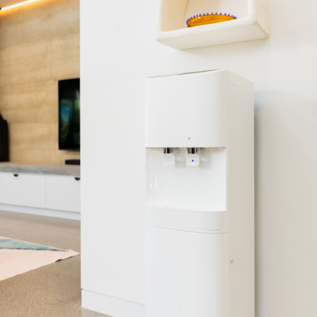 Premium Water Cooler (White) - Bottom Loaded - <strong>Purchase Outright</strong>
