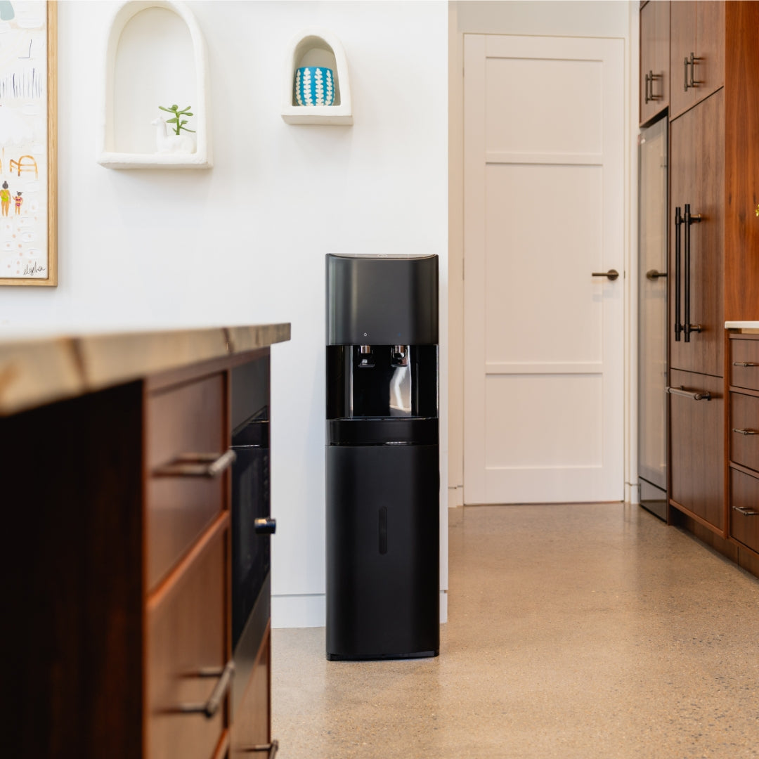 Premium Freestanding Water Filtration System - Black - <strong>Monthly Hire</strong>