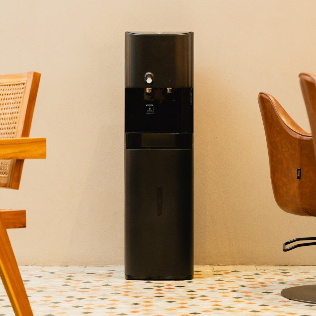 Premium Freestanding Water Filtration System - Black - <strong>Monthly Hire</strong>
