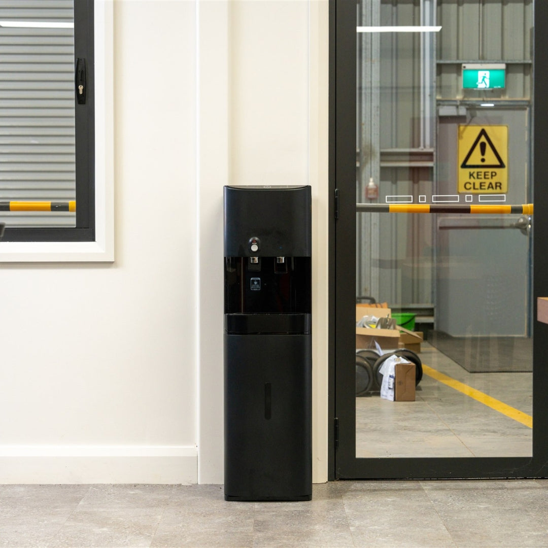 Premium Freestanding Water Filtration System - Black - <strong>Monthly Hire</strong>