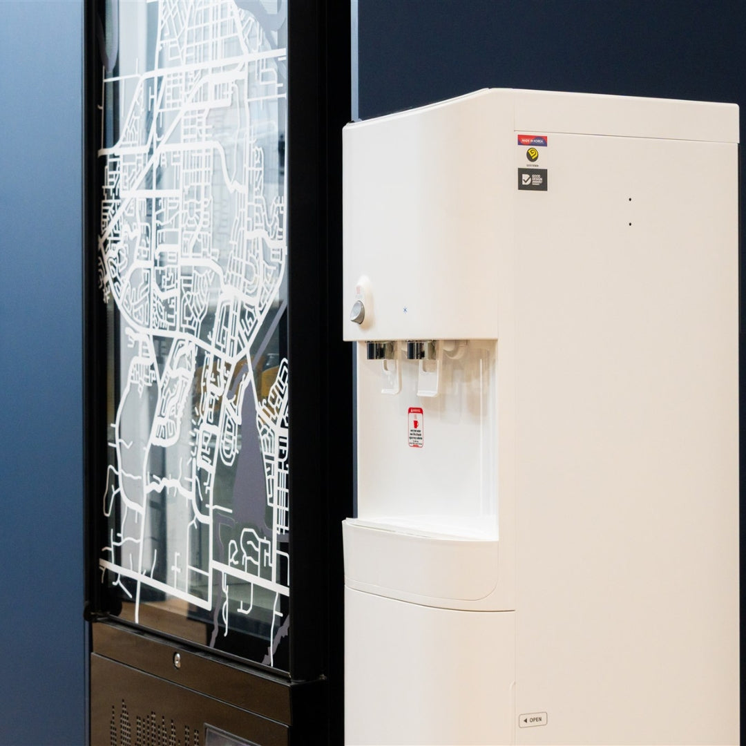Premium Freestanding Water Filtration System - White - <strong>Monthly Hire</strong>