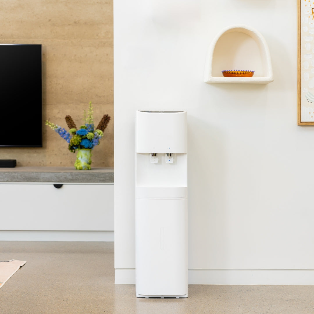 Premium Freestanding Water Filtration System - White - <strong>Monthly Hire</strong>