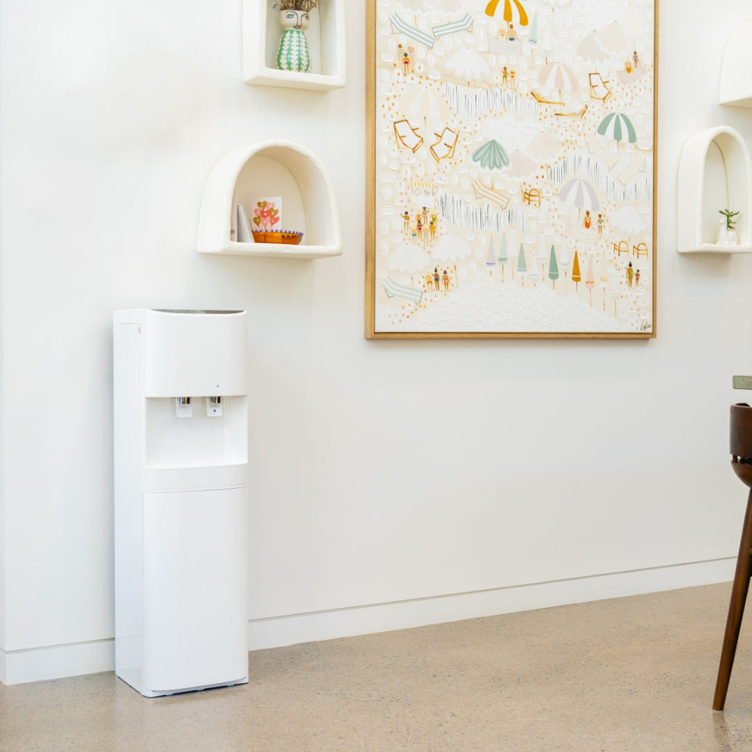 Premium Freestanding Water Filtration System - White - <strong>Monthly Hire</strong>