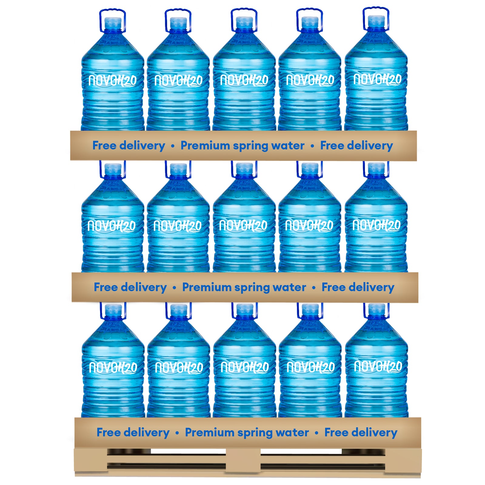 Spring Water (12L One-Way) Pallet Buy