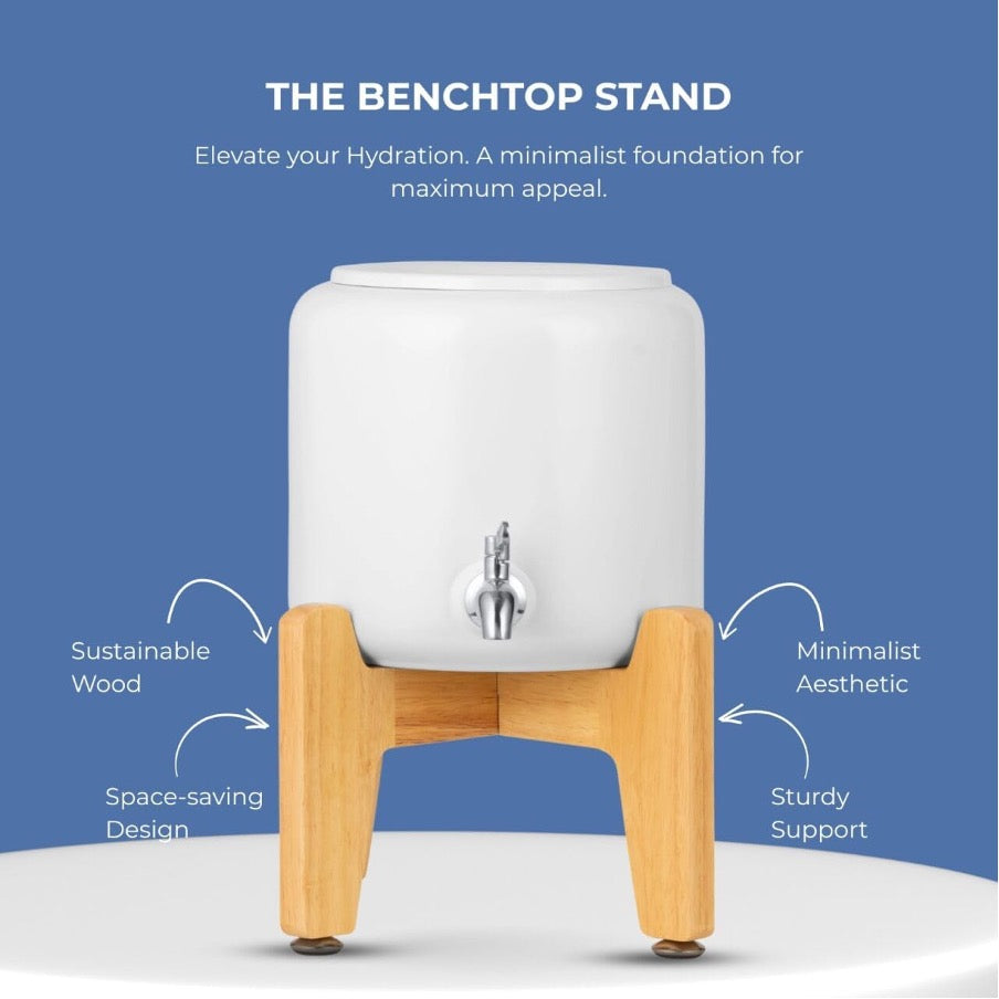 Premium Ceramic Dispenser – “Wonder Well - Lily”