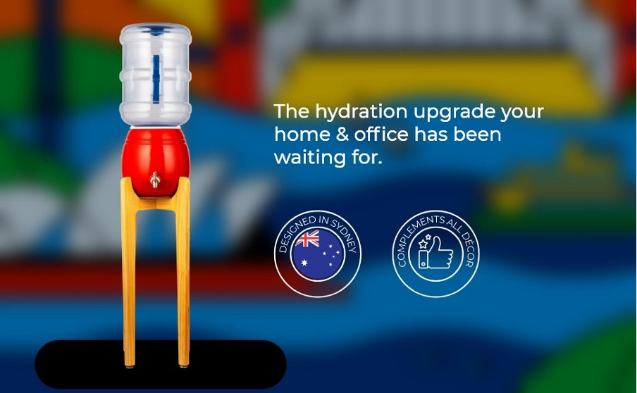 Premium Ceramic Dispenser – “Wonder Well - Sara” (Dispenser + 3 bottles)