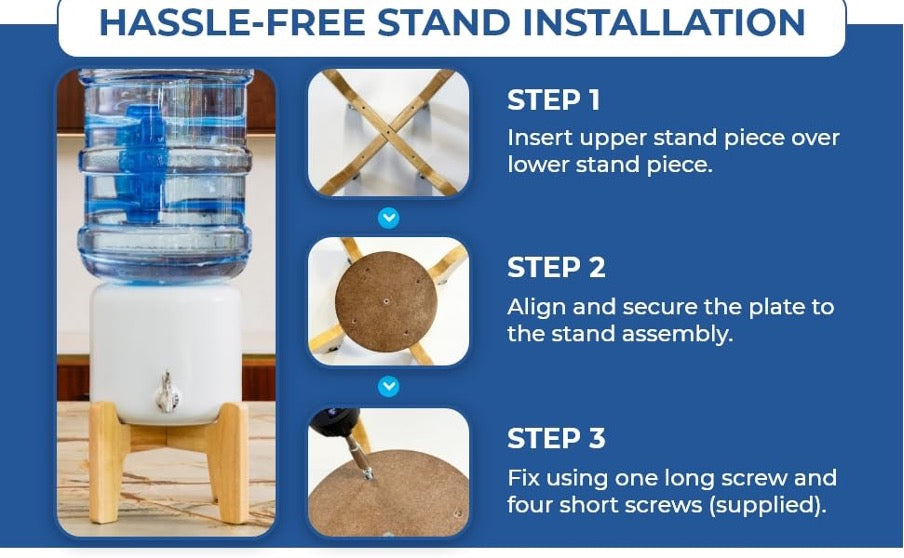 Premium Ceramic Dispenser – “Wonder Well - Lily”