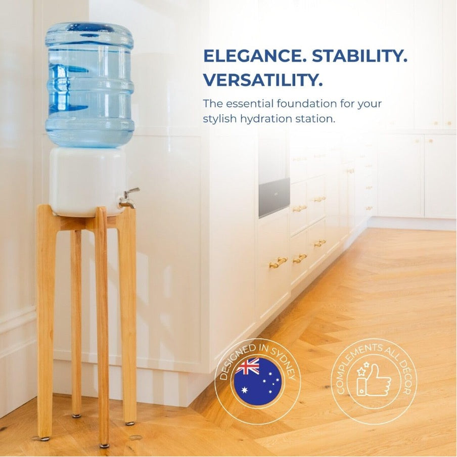 Premium Ceramic Dispenser – “Wonder Well - Lily”