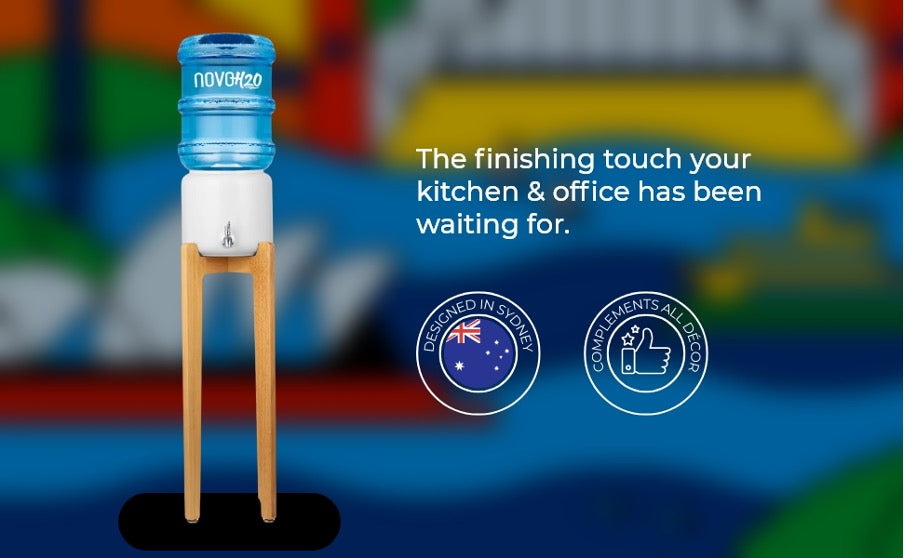 Premium Ceramic Dispenser – “Wonder Well - Lily”