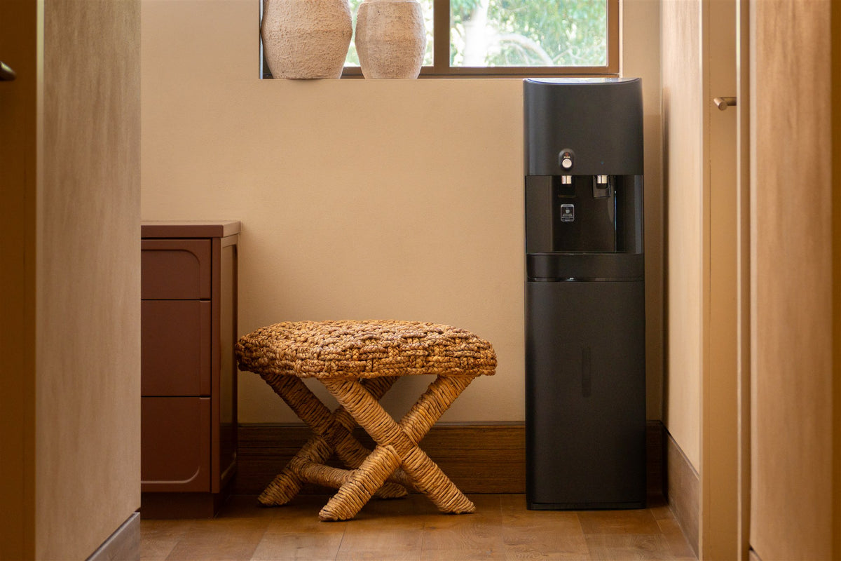 Premium Freestanding Water Filtration System - Black - <strong>Monthly Hire</strong>