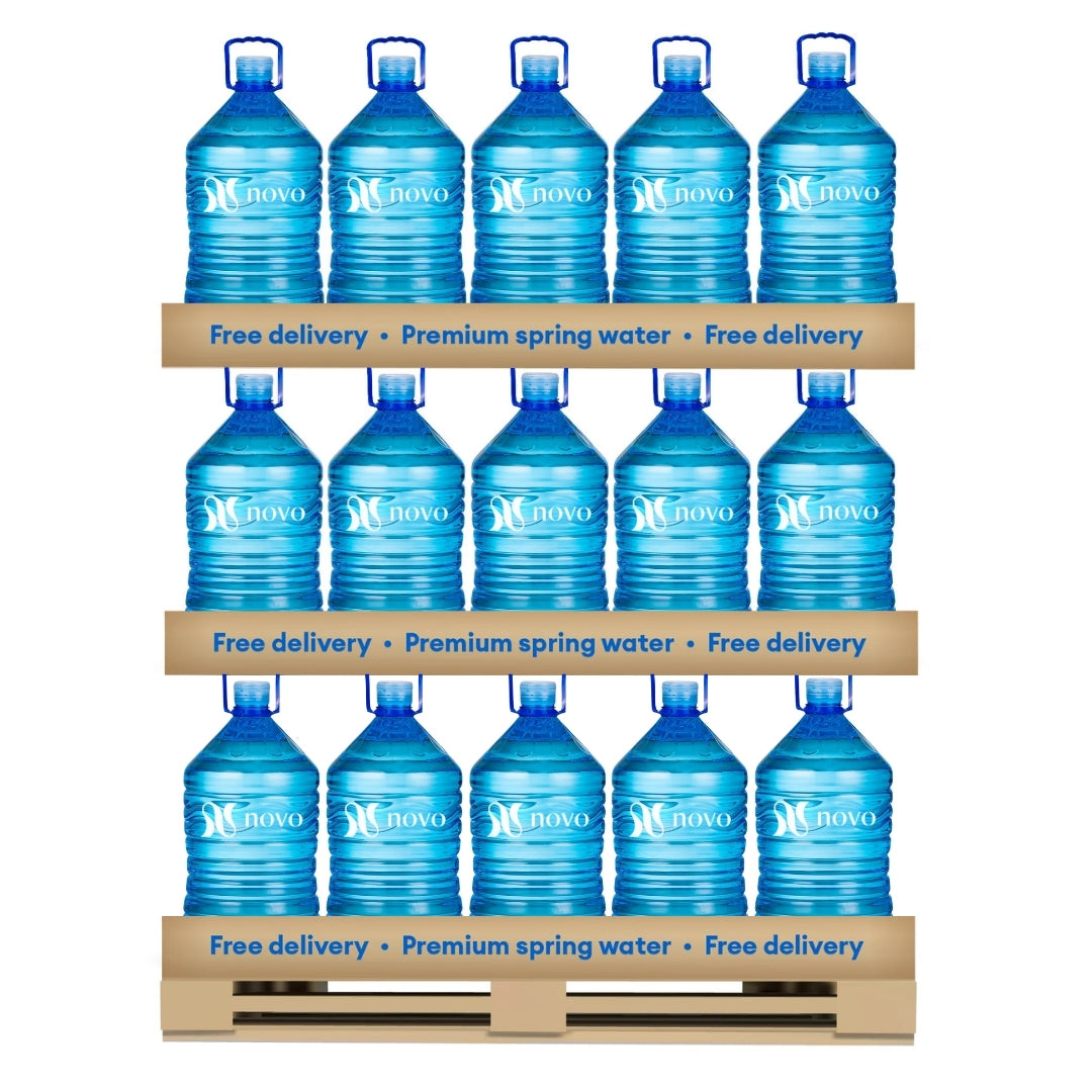 Spring Water (12L One-Way) Pallet Buy