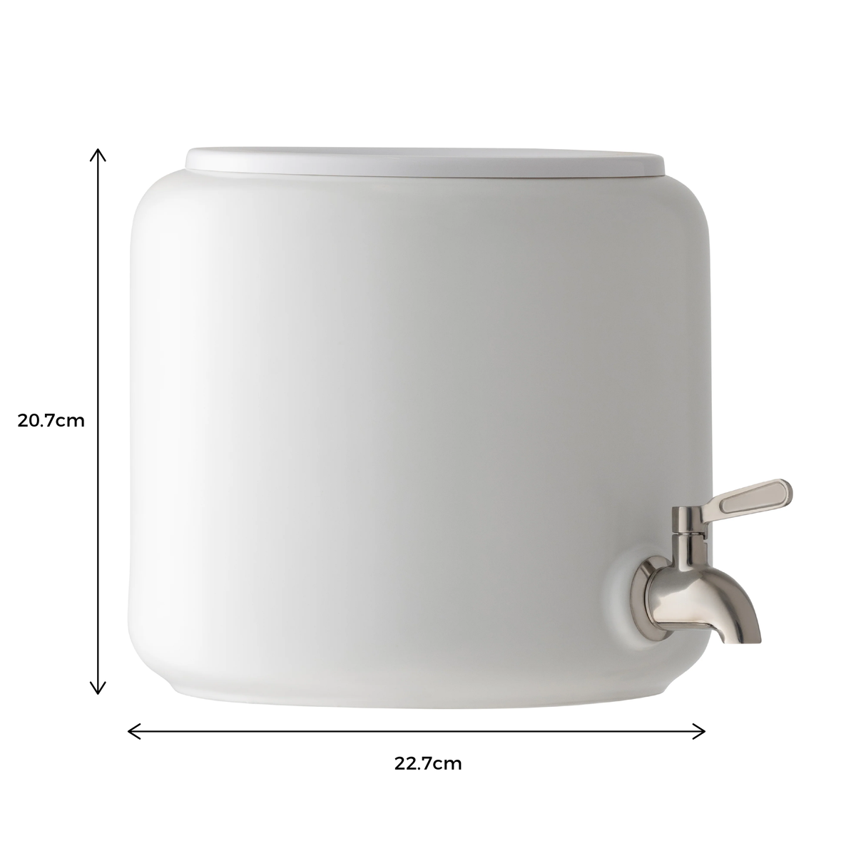 Premium Ceramic Dispenser – “Wonder Well - Lily”