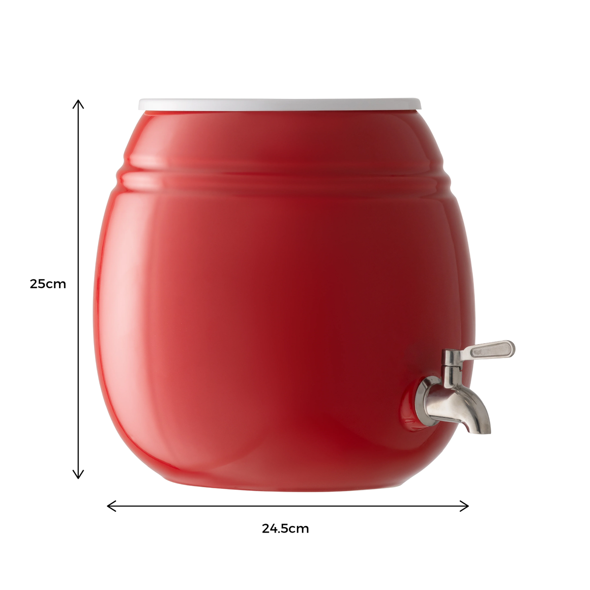 Premium Ceramic Dispenser – “Wonder Well - Sara” (Dispenser + 3 bottles)