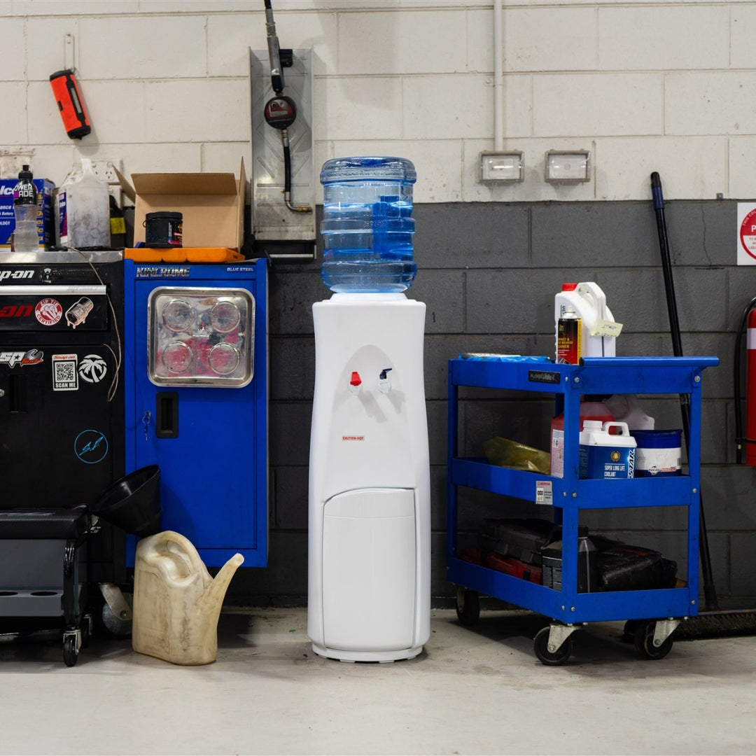 Water Cooler (+ 4 free 15L bottles) - <strong>Annual Hire</strong>