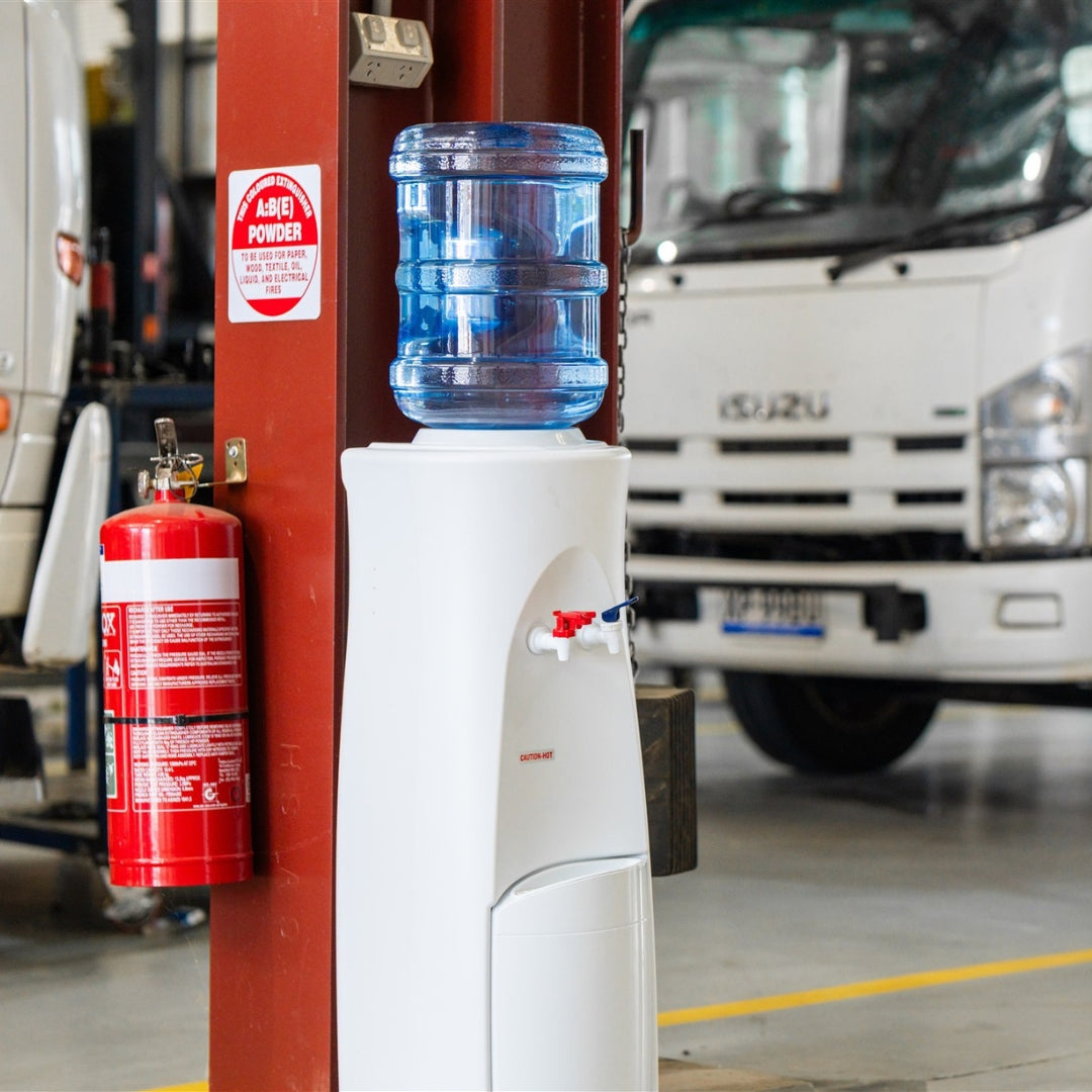 Water Cooler (+ 4 free 15L bottles) - <strong>Annual Hire</strong>
