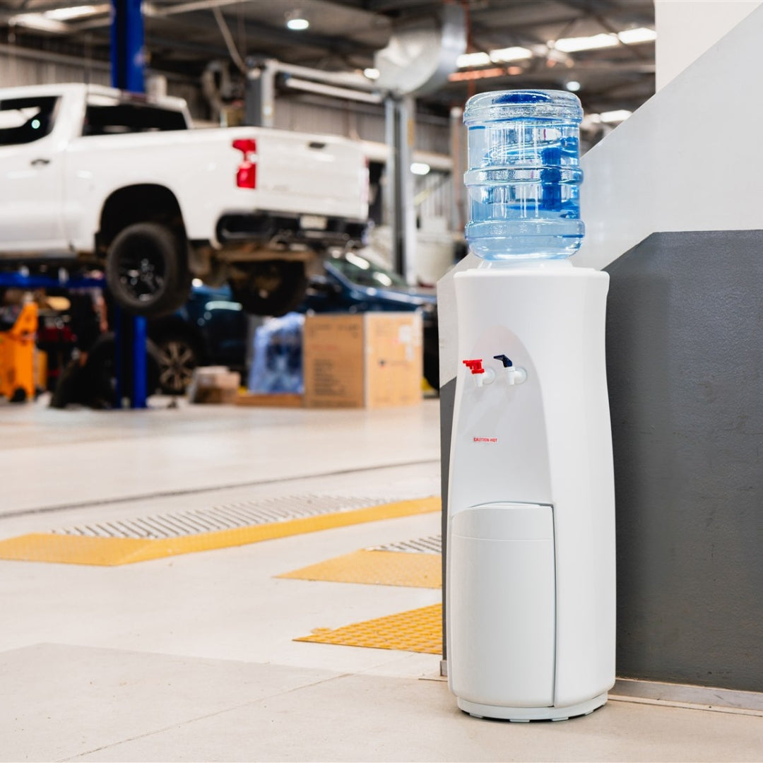 Water Cooler (+ 4 free 15L bottles) - <strong>Annual Hire</strong>