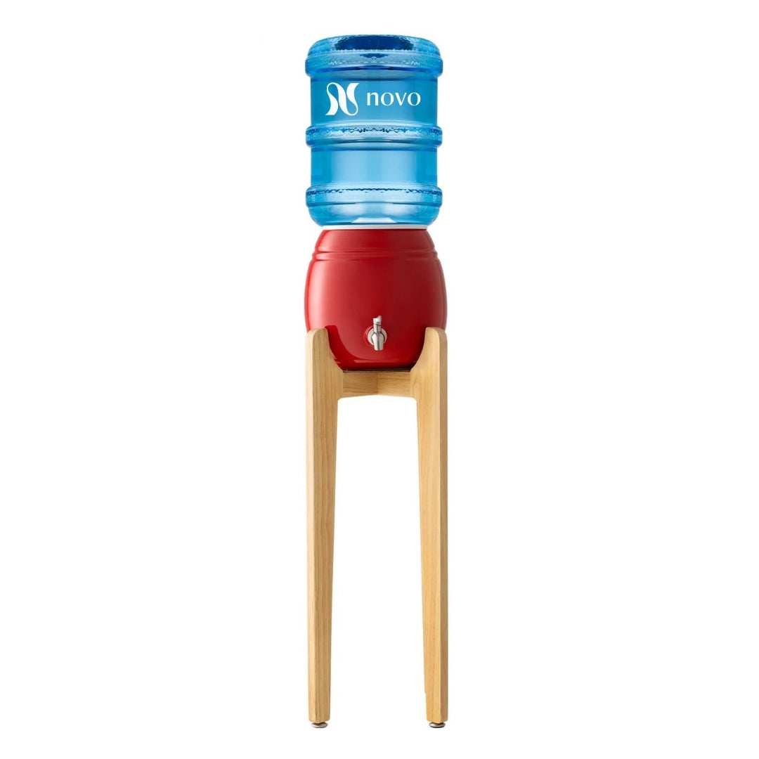 Premium Ceramic Dispenser – “Wonder Well - Sara” (Dispenser + 3 bottles)