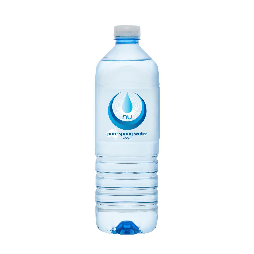 600ml Spring Water (24 x 600ml)