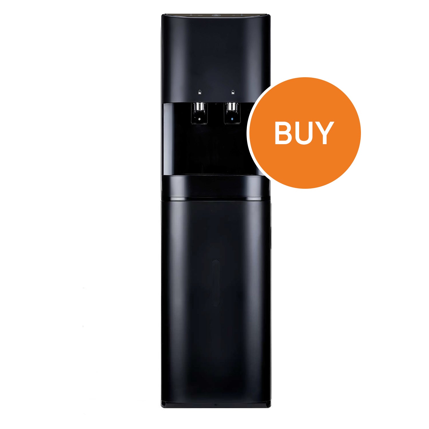 Premium Water Cooler (Black) - Bottom Loaded