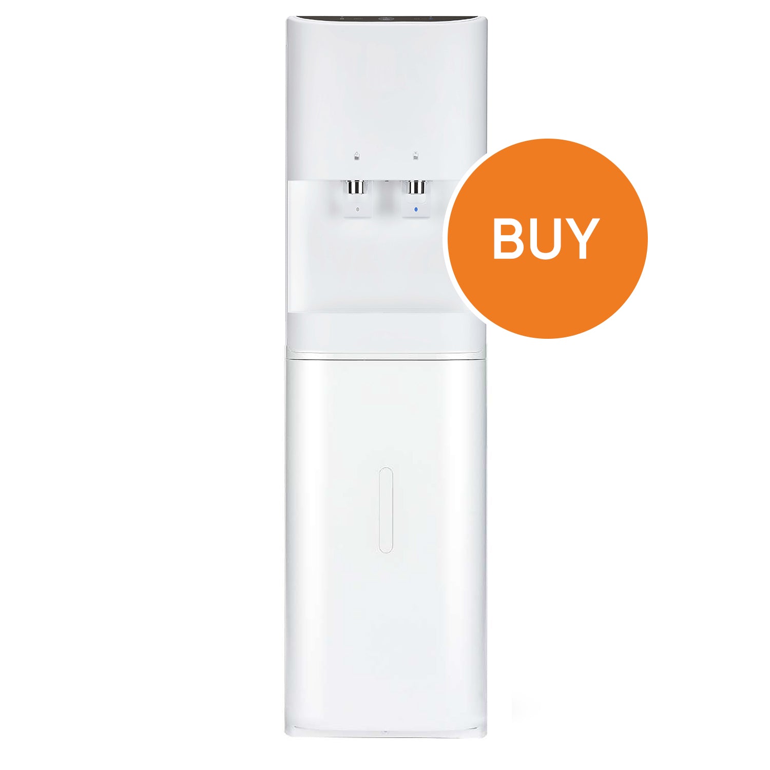 Premium Water Cooler (White) - Bottom Loaded 