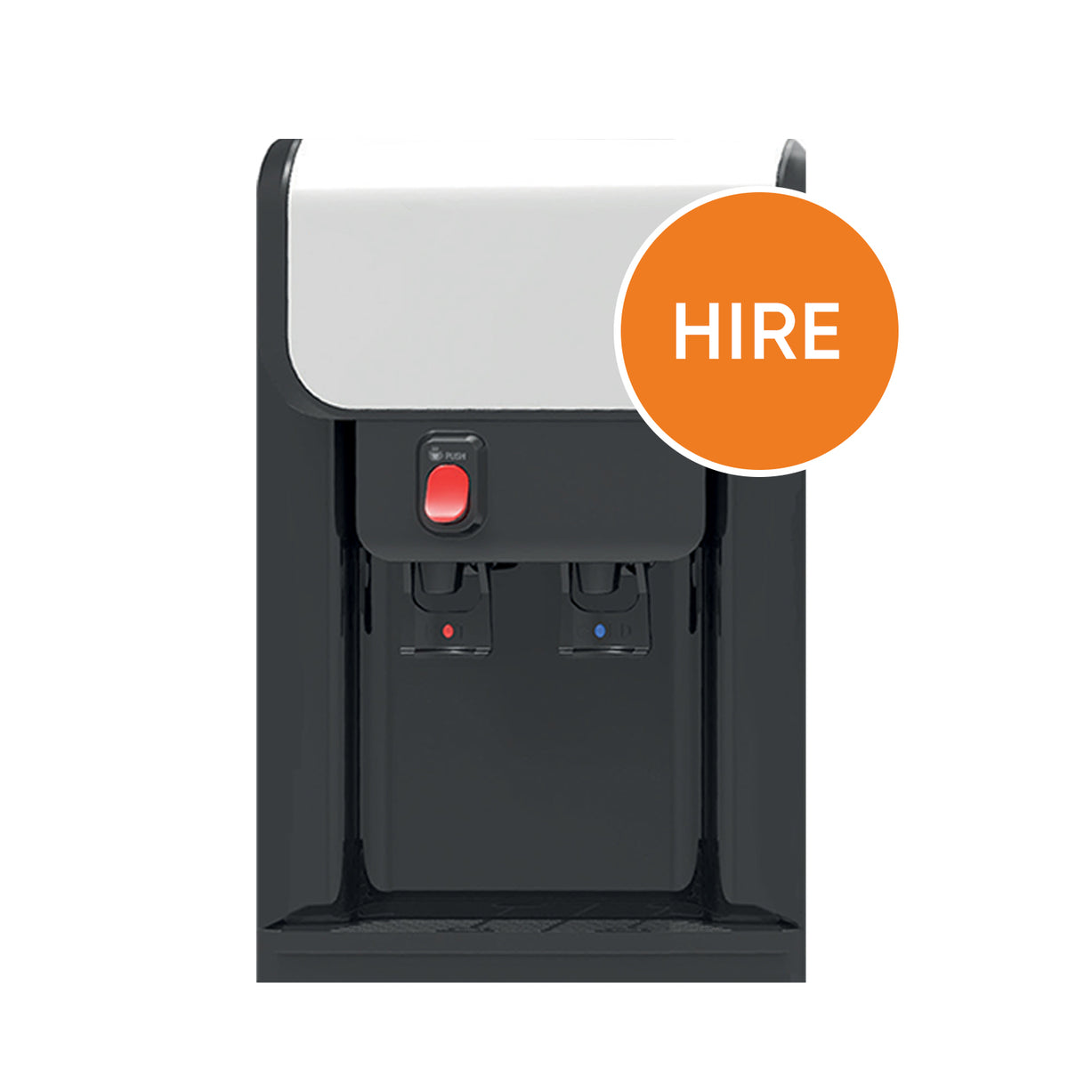 Benchtop Contemporary Water Filter for hire