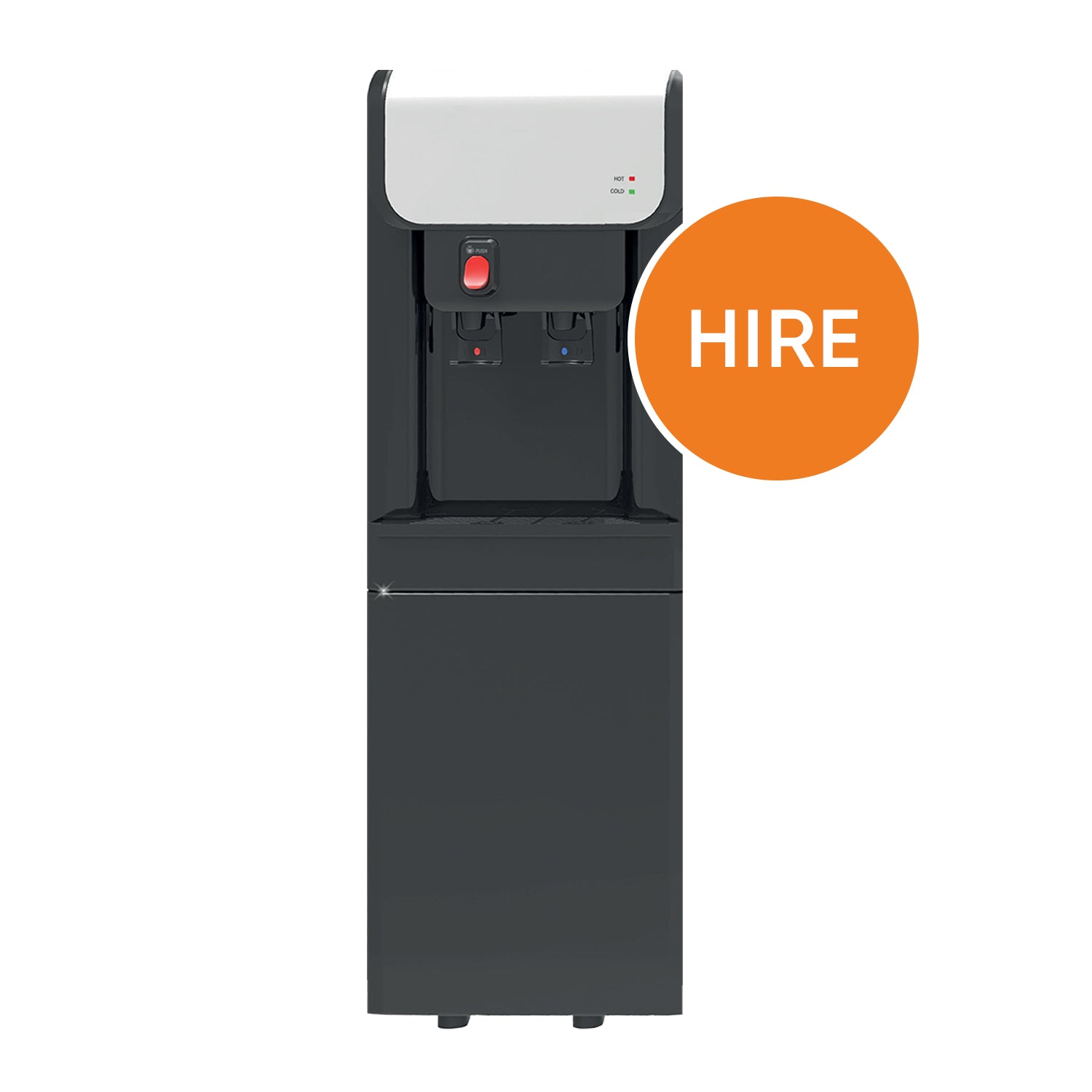 Contemporary Freestanding Water Filtration System